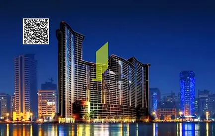 “Stunning Sea-View 2BHK at Corniche Residence | Luxury Waterfront Living”