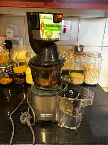 Kenwood heavy duty juicer machine