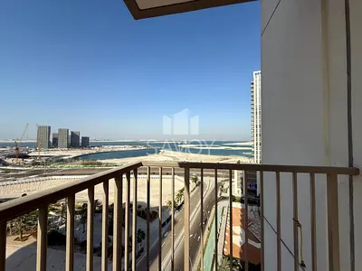 Sea View| Spacious 3BR | Rented