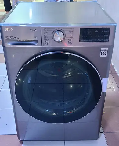New model LG Heat Pump Dryer 9kg