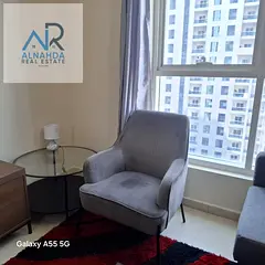 Luxury furnished apartment in City Tower with a stunning view. Elegant one-bedroom and living room,