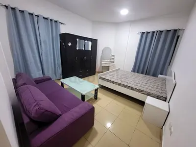 Spacious  Furnished Master Room with Attached Bathroom