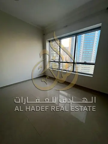 A well-located 2-bedroom apartment for rent in Al Majaz 2, Sharjah, ideally positioned on Al Wahda