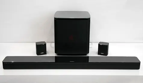 Bose Home Theater Soundbar with Subwoofer and Satellite Speakers