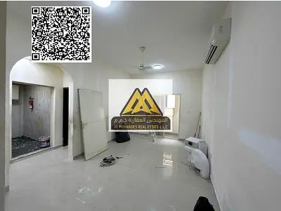 A great opportunity for annual rent in Al Rawda 2 – Ajman. A 1-bedroom apartment with a living room