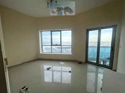 Largest and most beautiful 2-bedroom apartment in Al Khan.2balcony with stunning sea view, free parking, gym,distributor, prime location on Dubai exit