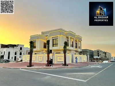 فيلا زاوية فخمة كلاسيك بسعر شامل رسوم التسجيل و التمليك. تملك حر لجميع الجنسيات و تورث للأبناء