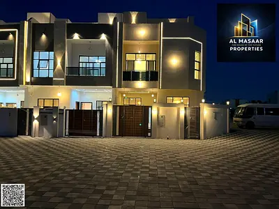 تاون هاوس للبيع في الحليو عجمان | 4 غرف + روف | ارتداد كبير | شامل التسجيل والتملك والكهرباء والمياه