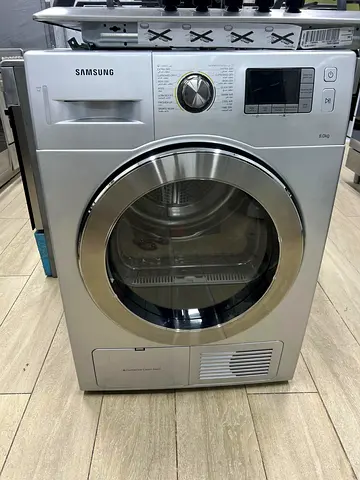 Samsung DV80H4000CS Dryer with Smart Check, 8 Kg , DELIVERY + WARRANTY