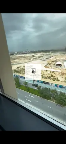 Spacious luxurious brand new 1bhk apartment with 2 bathrooms and balcony