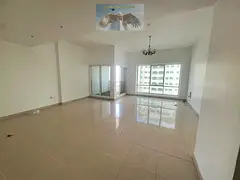Two-bedroom apartment with a panoramic open view in Al Majaz 1, free AC by landlord, built-in wardro