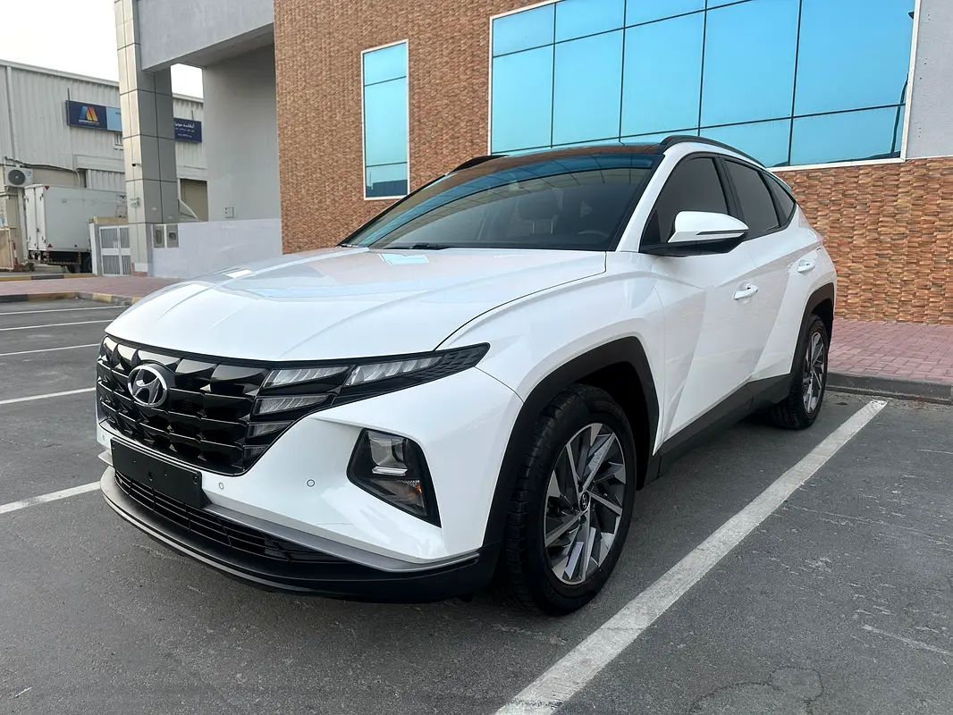 Hyundai Tucson 2022 — photo 1 of 20