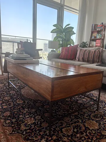 West elm center table for sale