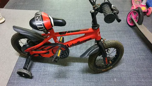 Kids bike (skid fushion 12 inch)
