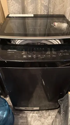 Hisense Top Load Washing Machine - Good Working Condition