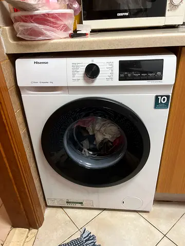 Hisense 7kg Front Load Washing Machine - Good Working Condition