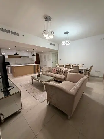 FURNISHD 3BR APT HIGH FLOOR VACANT READY TO MOVE