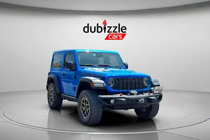AED 2583/month | 2024 Jeep Wrangler  | GCC Specs | Ref#448788
