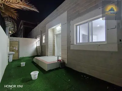 SPACIOUS 2 BED ROOM HALL WITH PRIVATE ENTERNCE AVAILABLE IN MBZ