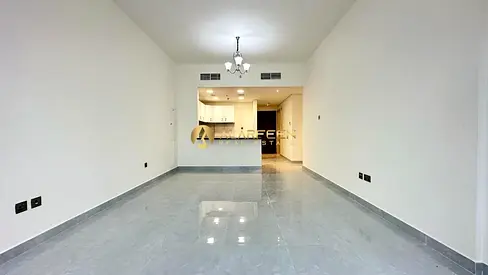 شقة بغرفتي نوم | بارك تيراس أرجان | إطلالات على المسبح والمدينة | تصميم غير مفروش