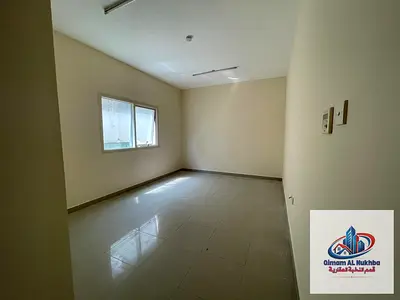 Beautiful 1-bedroom apartment in Al Butina with central AC and gas, two bathrooms, and super deluxe finishes. Close to all services with easy access.