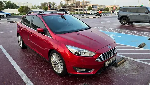Ford Fucos Sports Ecoboast Gcc Full Service Agency
