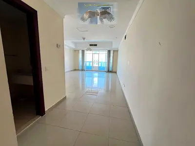 Spacious 3-Bedroom Apartment for Rent in Al Taawun – With Free A.C, Parking, Gym, Balcony