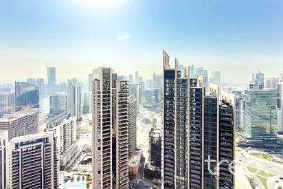 Fully Furnished | Blvd View | High Floor