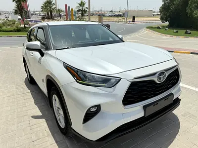 Toyota Highlander Limited 2022 - GCC Specs - Pristine Condition