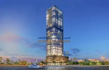 Mordan Design || Waterfront || Fully Brand New || Luxurious 3BR + Maid || All Master Room || 2 Parking Free || All Amenities || Available On Very Prime Location