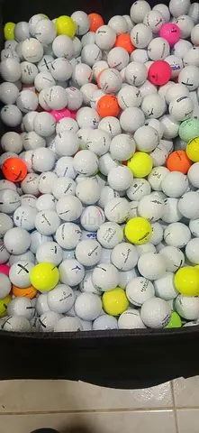 Assorted Brand Golf Balls  Clean  Ready to Play