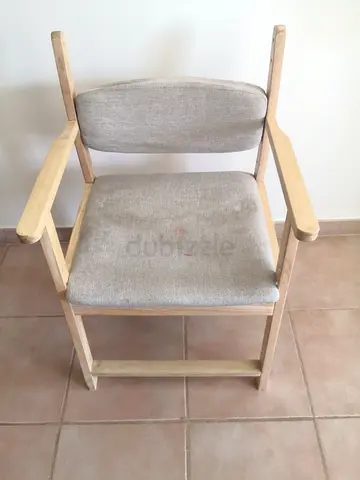 Wooden Armchair