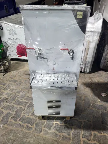 2 tap water cooler