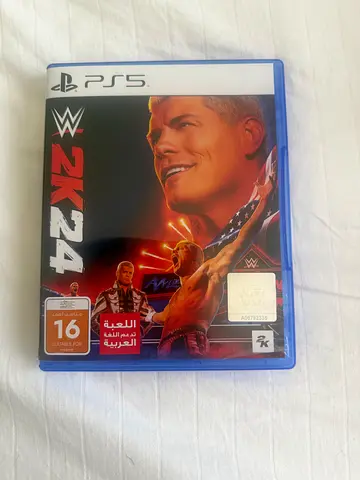WWE 2024
