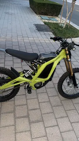 Used Electric Off-Road Mountain Bike / Dirt E-Bike - Good Condition