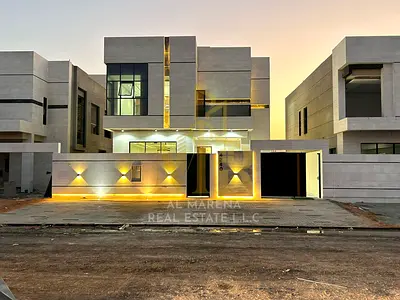 A golden opportunity to own a luxurious villa in a distinguished strategic location in the Al Helio 2 area of ​​Ajman at an attractive price, includin