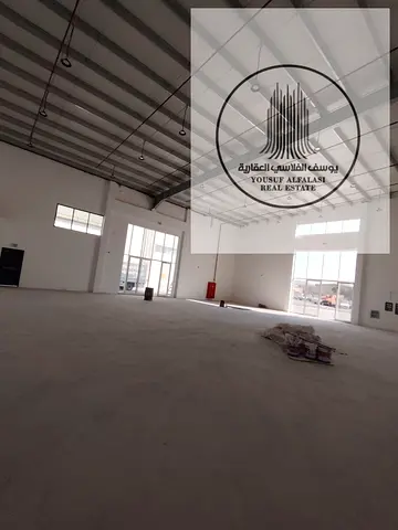 Prime Showroom for Rent in Al Jurf Industrial 3 Ajman on Main Road 4400 Sq Ft High Visibility Location