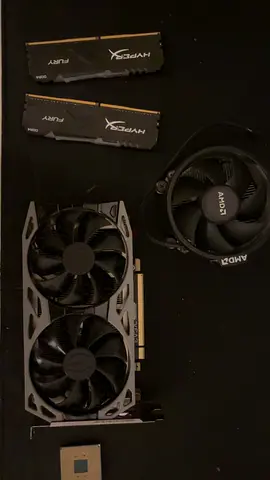 RTX 2060 6GB GPU, Ryzen 5 3600, Hyperx 16GB RAM and AMD Wraith Cooler - Ask about prices