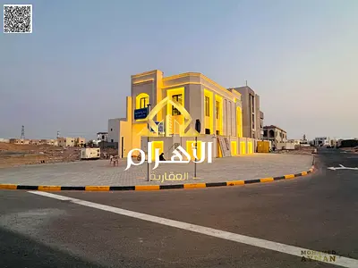 فيلا عائلية زاوية في الحليو – تصميم عملي ومساحة جيدة