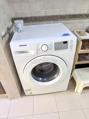 Samsung front load washing machine - good working condition