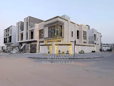Modern Villa for Sale in Al Helio 2 – Ajman | Rooftop | Freehold for All Nationalities