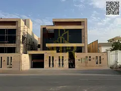 Rawda 3, 5000 sq ft, two floors and a roof, five master bedrooms, a majlis, two living rooms, a mode