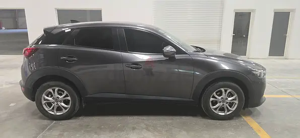 Full agency service Mazda CX-3 2023