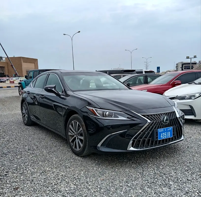 Lexus ES-Series 2020 — photo 1 of 7