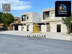 Excellent villa in Al Muweihat, close to Ajman Academy and Saudi German Hospital, freehold ownership