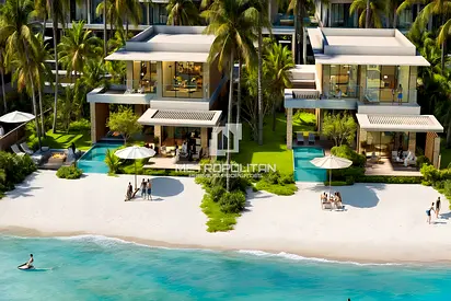 6BR Villa+Maid on The Beach | W/ Private Pool