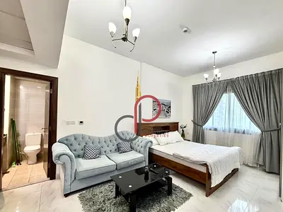 Fully Furnished Studio | High Floor | Stunning Views