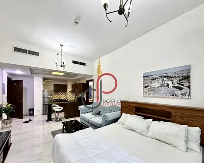 Fully Furnished Studio | High Floor | Stunning Views