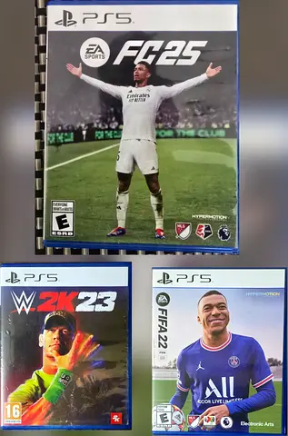 PS5 GAMES BUNDLE