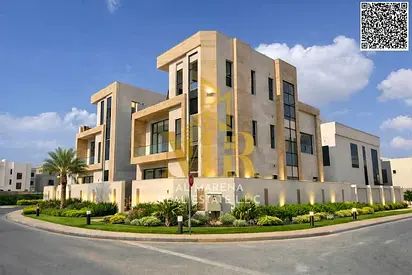 Luxury Villa for Sale in Al Bahia: Modern Design, Special Price, and Private Pool Elegant Villa for Sale in Al Bahia – Two Floors + Roof | 5 Master B
